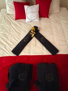 Maisons d'hotes De Marbre et D or entre le futuroscope et le parc du Puy duFou : photos des chambres