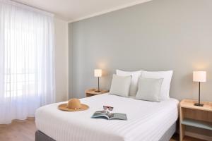 Appart'hotels Zenitude Hotel-Residences Cherbourg : photos des chambres