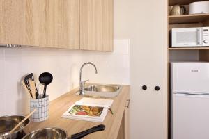 Appart'hotels Zenitude Hotel-Residences Cherbourg : photos des chambres