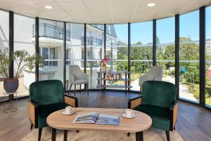 Appart'hotels Zenitude Hotel-Residences Cherbourg : photos des chambres