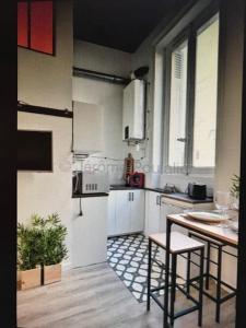 Appartements Duplex,centre Croix Rousse avec parking : photos des chambres