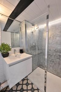 Appartements Duplex,centre Croix Rousse avec parking : photos des chambres