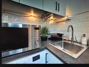 Appartements Duplex,centre Croix Rousse avec parking : photos des chambres