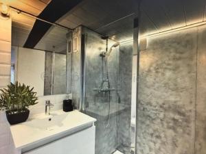 Appartements Duplex,centre Croix Rousse avec parking : photos des chambres