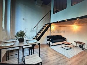 Appartements Duplex,centre Croix Rousse avec parking : photos des chambres