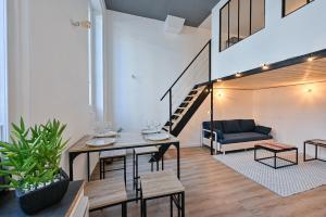 Appartements Duplex,centre Croix Rousse avec parking : photos des chambres