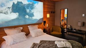 Hotels Le Chalet Blanc Hotel & Spa : photos des chambres