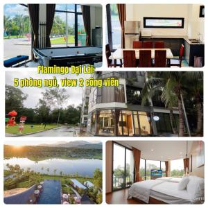 Green Villa 5 phòng ngủ ở Flamingo Đại Lải Resort