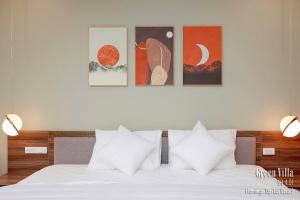 Green Villa 5 phòng ngủ ở Flamingo Đại Lải Resort