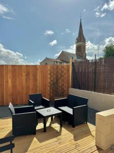 Maisons d'hotes De Marbre et D or entre le futuroscope et le parc du Puy duFou : photos des chambres
