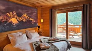 Hotels Le Chalet Blanc Hotel & Spa : photos des chambres