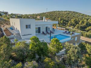 MY DALMATIA - Sea view Villa Belvedir with private heated infinity pool