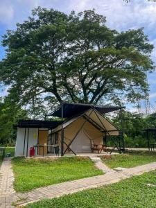 Glamping at Xscape Tambun