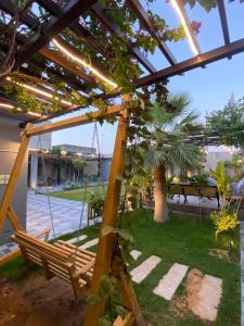 شاليه فيلا ـ Sw ـ بحديقة خارجية