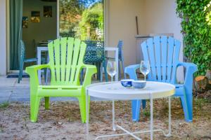 Appartements Appartement dans la foret proche plage du Veillon - 5 personnes : photos des chambres
