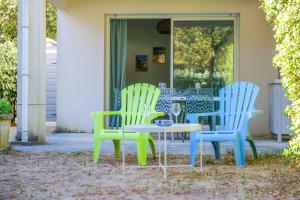 Appartements Appartement dans la foret proche plage du Veillon - 5 personnes : photos des chambres