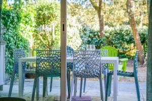 Appartements Appartement dans la foret proche plage du Veillon - 5 personnes : photos des chambres