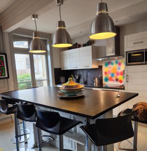 House with sea view in the Hypercentre