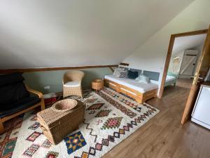 Dachwohnung in charmanter Stadtvilla in Wunstorf