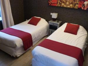 Hotels Relais de Beze : Chambre Lits Jumeaux Classique