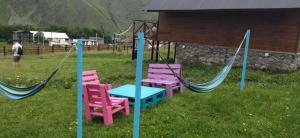Cliffside cottage Kazbegi