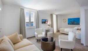 Junior Suite with Sea View room in Aminess Bellevue Hotel