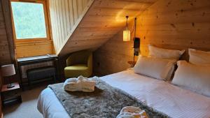 Hotels Le Chalet Blanc Hotel & Spa : photos des chambres