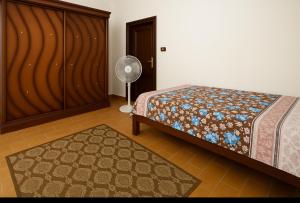 3BR Apartment Near Cairo Airport Cozy Bright, first District
