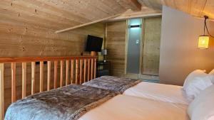 Hotels Le Chalet Blanc Hotel & Spa : photos des chambres