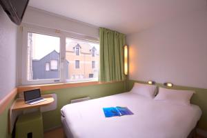 Hotels ibis budget Saint Malo Centre : Chambre Double