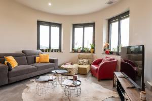 Maisons de vacances L'ecrin de la Cite, Coeur de Vignes - Vivez une experience inoubliable ! : photos des chambres