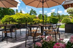 Dom Wczasowy U Eli - ruska bania na wyłączność - obok przystanku Ski-busa