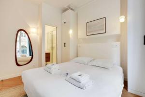 Appartements Chic and welcoming apartment : photos des chambres