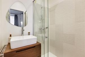 Appartements Chic and welcoming apartment : photos des chambres