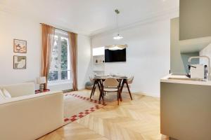 Appartements Chic and welcoming apartment : photos des chambres