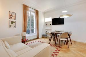 Appartements Chic and welcoming apartment : photos des chambres