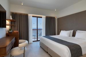 Double Room with Sea View room in Oceanis Beach & Spa Resort