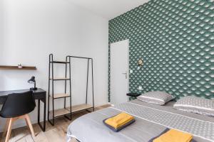 Appartements Gambetta202CahorsCityStay : photos des chambres