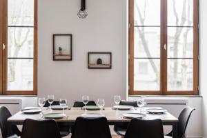 Appartements Gambetta202CahorsCityStay : photos des chambres