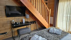 Hotels Le Chalet Blanc Hotel & Spa : Suite Supérieure 