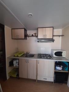 Spacious chalet with furnished terrace