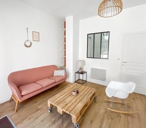 Charmant appartement avec balcon au cœur du Mans