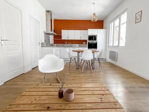 Appartements Charmant appartement avec balcon au coeur du Mans : photos des chambres
