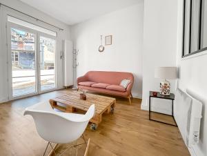 Appartements Charmant appartement avec balcon au coeur du Mans : photos des chambres