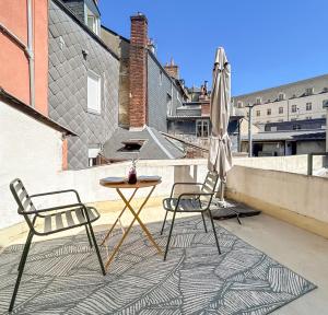 Charmant appartement avec balcon au cœur du Mans