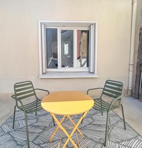 Charmant appartement avec balcon au cœur du Mans