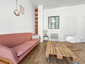 Appartements Charmant appartement avec balcon au coeur du Mans : photos des chambres