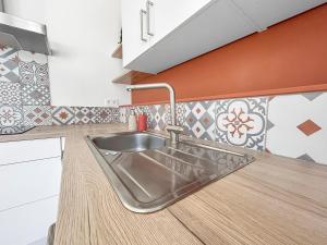 Appartements Charmant appartement avec balcon au coeur du Mans : photos des chambres
