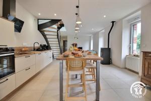 Maisons de vacances Du rocher : photos des chambres