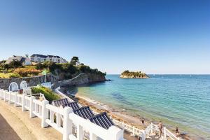 Maisons de vacances Du rocher : photos des chambres